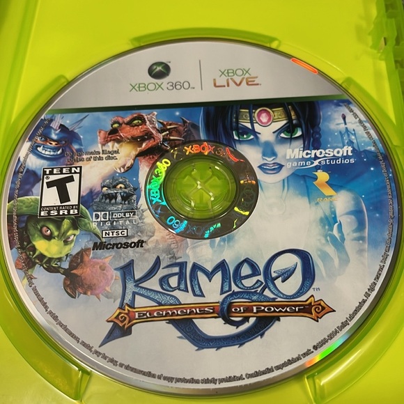 5 for $60 - Kameo: Elements of Power for x box 360 - Picture 3 of 4